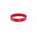 Rouge - blanc - Front - Arsenal FC - Bracelet en silicone