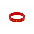 Rouge - Front - Liverpool FC - Bracelet en silicone