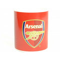 Rouge - blanc - Back - Arsenal FC - Mug