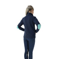 Bleu marine - Vert pâle - Back - HyFASHION - Veste polaire MIZS BEATRICE - Enfant