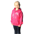 Fuchsia - Front - British Country Collection - Sweat à capuche TWINKLE PONY - Fille