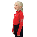 Rouge vif - Front - Hy Sport Active - T-shirt - Enfant