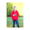 Rouge - Side - British Country Collection - Sweat à capuche - Enfant