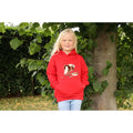 Rouge - Back - British Country Collection - Sweat à capuche - Fille