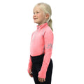 Corail rose - Front - Hy Sport Active - Sous-vêtements thermiques - Enfant