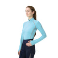 Bleu ciel - Front - Hy Sport Active - Sous-vêtement thermique - Femme