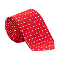 Rouge - Doré - Side - Supreme Products - Cravate de concours - Adulte