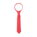 Rouge - Doré - Front - Supreme Products - Cravate de concours - Adulte
