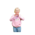 Rose clair - Back - British Country Collection - Sweat à capuche JUST A GIRL WHO LOVES PONIES - Enfant