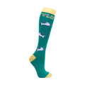 Vert clair - Rose - Lifestyle - Hy - Chaussettes FREE AS A BIRD - Femme