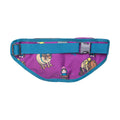 Violet - Bleu mer - Back - Hy - Sac banane THELWELL COLLECTION PONY FRIENDS