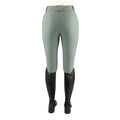 Vert de gris - Back - Coldstream - Collant d'équitation - Femme