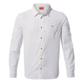 Blanc - Front - Craghoppers - Chemise manches longues NUORO - Homme