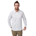 Blanc - Back - Craghoppers - Chemise manches longues NUORO - Homme