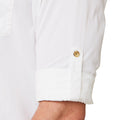 Blanc - Lifestyle - Craghoppers - Chemise manches longues NUORO - Homme