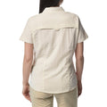 Blanc - Back - Craghoppers - Chemise manches courtes ADVENTURE - Femme
