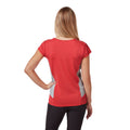 Rouge - Side - Craghoppers - T-shirt manches courtes ATMOS - Femme