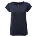 Bleu marine - Front - Craghoppers - T-shirt manches courtes ATMOS - Femme