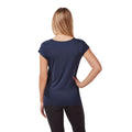 Bleu marine - Side - Craghoppers - T-shirt manches courtes ATMOS - Femme