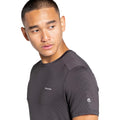 Anthracite - Side - Crgahoppers - T-shirt manches courtes ATMOS - Homme