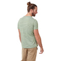 Vert-blanc - Side - Crgahoppers - T-shirt manches courtes INA - Homme