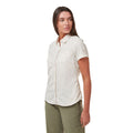 Blanc cassé - Back - Craghoppers - Chemise manches courtes VANNA - Femme