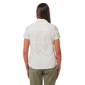 Blanc cassé - Side - Craghoppers - Chemise manches courtes VANNA - Femme