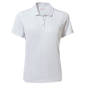 Blanc - Front - Craghoppers - Polo PRO - Femme