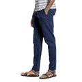 Bleu marine - Side - Craghoppers - Pantalon BUCK - Homme