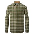 Vert bouteille - Front - Craghoppers - Chemise - Homme