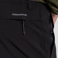 Noir - Pack Shot - Craghoppers - Pantalon de randonnée KIWI PRO - Homme