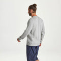 Gris clair - Back - Craghoppers - Sweat TAIN - Homme