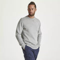 Gris clair - Close up - Craghoppers - Sweat TAIN - Homme