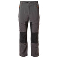 Poivre noir - Noir - Front - Craghoppers - Pantalon de randonnée KIWI PRO - Homme