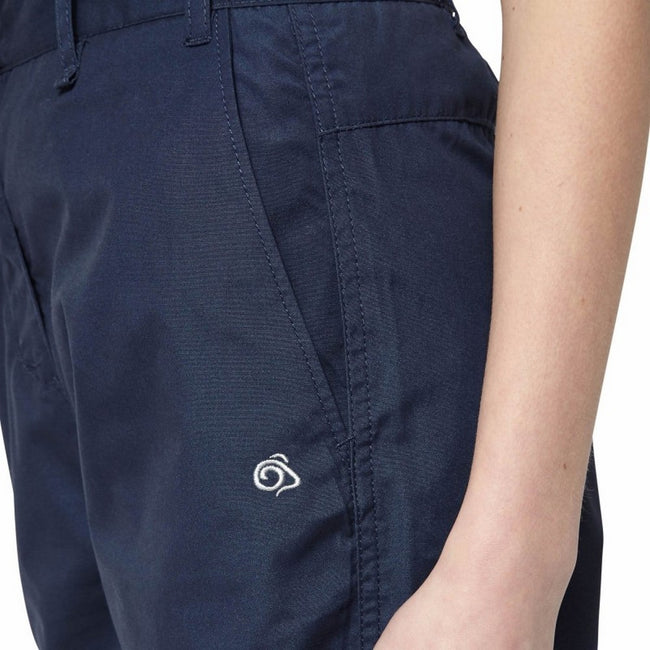 Bleu marine - Lifestyle - Craghoppers Kiwi II - Pantalon à protection solaire - Femme