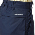 Bleu marine - Pack Shot - Craghoppers Kiwi II - Pantalon à protection solaire - Femme