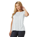 Blanc - Side - Craghoppers Connie - T-shirt léger à manches courtes - Femme