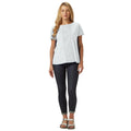 Blanc - Lifestyle - Craghoppers Connie - T-shirt léger à manches courtes - Femme