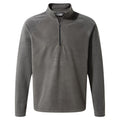 Gris - Front - Craghoppers -  Pull en micro-polaire EXPERT - Homme