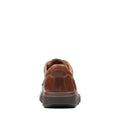 Marron - Side - Clarks - Chaussures en cuir UN ABODE EASE - Homme