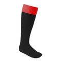 Noir - Rouge - Front - Carta Sport - Chaussettes EURO - Enfant