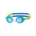 Bleu vif - Vert - Bleu - Front - Zoggs - Lunettes de natation RIPPER - Enfant