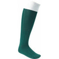 Vert bouteille - Blanc - Front - Euro - Chaussettes de foot - Homme