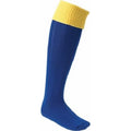 Bleu roi - Ambre - Front - Euro - Chaussettes de foot - Homme