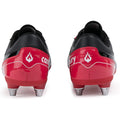 Noir - Rouge - Side - Canterbury - Chaussures de rugby PHOENIX RAZE - Homme