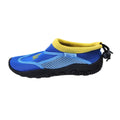 Bleu - Jaune - Side - Beco - Chaussures aquatiques SEALIFE - Enfant