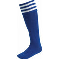 Bleu roi - Blanc - Front - Euro - Chaussettes de foot - Enfant