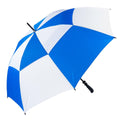 Bleu roi - Blanc - Front - Carta Sport - Parapluie golf STORMSHIELD