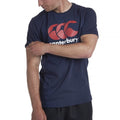 Bleu marine - Rouge - Blanc - Side - Canterbury - T-shirt CCC - Homme