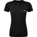 Noir - Front - Ronhill - T-shirt CORE - Femme